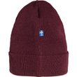 Classic Knit Hat Dark Garnet