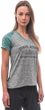 CYKLO CHARGER DÁMSKÝ DRES VOLNÝ KR.RUKÁV ŠEDÁ/MINT