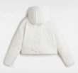 MTE FOUNDRY CROP PUFF HOOD marshmallow