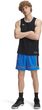 UA Zone Pro 7in Mesh Short-BLU