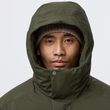 Övik GTX Padded Parka M Deep Forest