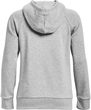 Rival Fleece Big Logo Hdy, Mod Gray Light Heather / White