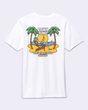 VANS DOWN TIME SS TEE White