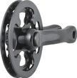 Crank Trek Wheel Top 28t With Guard 127mm Black