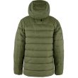 Expedition Mid Winter Jacket M, Green-Mustard Yellow
