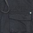1137013 SIDE JACKET BLACK Pánská zateplená bunda