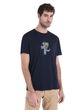 M Mer 150 Tech Lite III SS Tee Tech Head MIDNIGHT NAVY