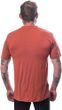 MERINO ACTIVE SNSR pánské triko kr.rukáv terracotta