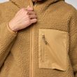 Vardag Pile Fleece Long W Black Oak