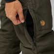 Drev Hybrid Trousers M Dark Olive
