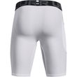 UA HG Armour Lng Shorts, White