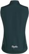 Core Gilet Women Forest Green/White