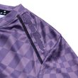 LILIUM TWISTED CHECKERS DEEP PURPLE (35851601)