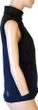 INFINITY ZERO ladies vest black/deep blue