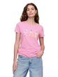 Tričko s logem Růžová