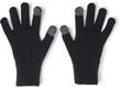 UA Halftime Gloves-BLK