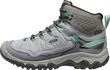 TARGHEE IV MID WP WOMEN alloy/granite green