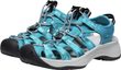 ASTORIA WEST SANDAL WOMEN, sea moss/tie dye