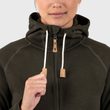 Övik Fleece Hoodie W Dune Beige