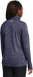Tech 1/2 Zip- Twist-BLU/GRE