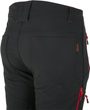 FORCE Trousers black/red