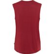 Abisko Wool Tank Top, W Pomegranate Red