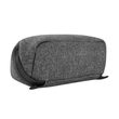 SQUARE ZIP POUCH S black