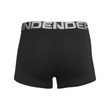 UA Charged Cotton 3in 3 Pack, Black