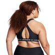 Crossback Mid Bra-BLK