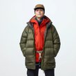 Bergtagen Topp Down Jacket W Laurel Green