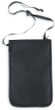 Neck Wallet, black - pouzdro s popruhem kolem krku