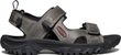 TARGHEE III OPEN TOE SANDAL M, grey/black