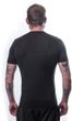 MERINO AIR pánské triko kr.rukáv černá