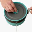 Frontier UL Collapsible Pouring Pot - 2.2L, Aqua Sea Blue