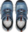 WANDURO LOW WP CHILDREN, vintage indigo/scarlet ibis