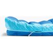 Trek -18C Down Sleeping Bag Long Snorkel Blue
