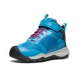 WANDURO MID WP CHILDREN, fjord blue/fuchsia purple