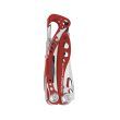 LTG 832310 SKELETOOL RX silver/red