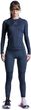 XCEED RUN SHIRT LS WMN X Black/Rhino Grey