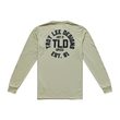 SKYLINE RIDE TEE STAMPS SAGE