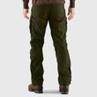 Lappland Hybrid Trousers M Orange Multi Camo-Deep Forest