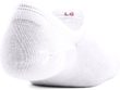 UA Essential UltraLowTab 3pk-WHT