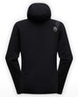Bristen Thermal Hoody W Black/White