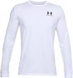 SPORTSTYLE LEFT CHEST LS, White / Black