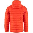 Expedition Pack Down Hoodie M Flame Orange-UN Blue