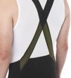 MENS BIB SHORTS ALLROAD CARGO BLACK