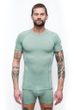 MERINO AIR pánské triko kr.rukáv basil green