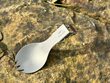 Titanium alloy outdoor travel folding tableware