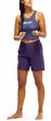 CIMAI POLY SHORT W PURPLE VELVET