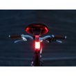 Magnetic rear light